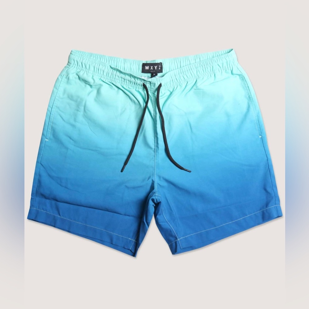 Rainwater Ombre Drawstring Shorts